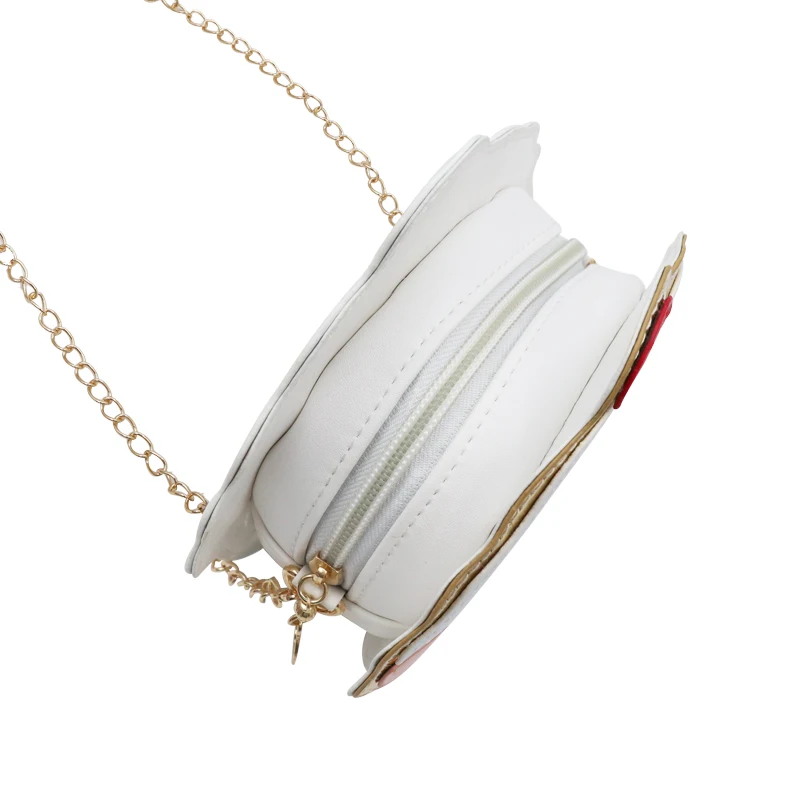 Женская сумка из ПУ кожи с принтом мороженого и капкейка|purse handbag|chain clutchbag pu |