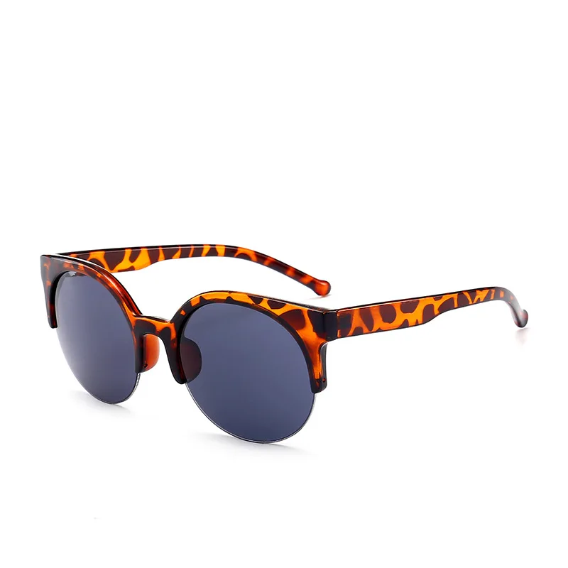 Useful Fashionable Unisex Classic Round Shape Circle Frame Semi-Rimless Glasses Eyewear Outdoor Men Women | Автомобили и