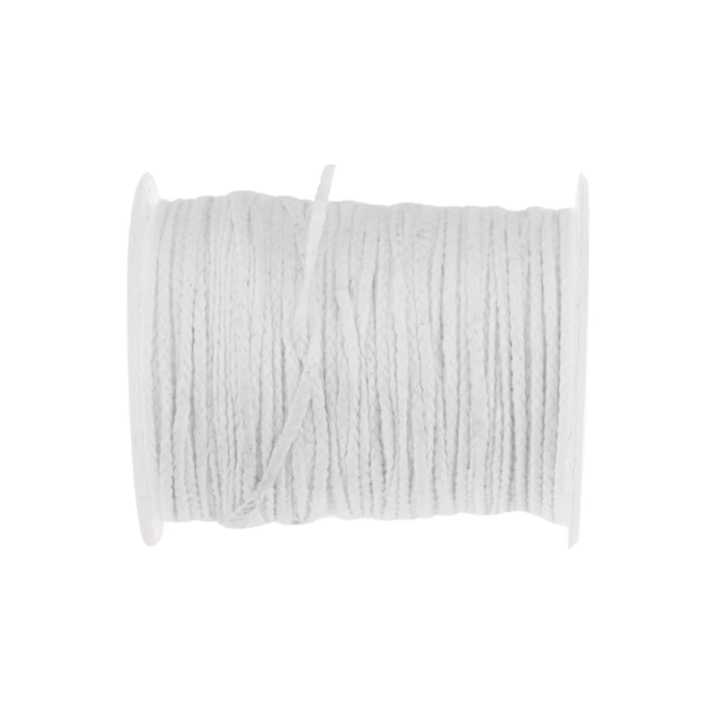 

61m Wick DIY Handmade Candle Wick 24 Strand Candle Wick Wire 1pcs Cotton Woven Candle