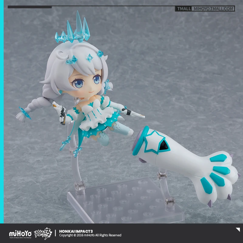 

Game Honkai Impact 3 Kiana Kaslana Winter Princess Ver. Action Figure Model Doll Model Toys Cute Statue Figurine Display Gift