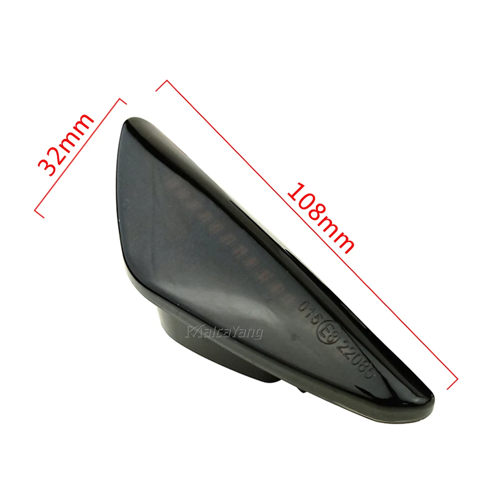

2 шт., Светодиодные поворотники для BMW X3 F25 X5 E70 X6 E71 E72 2008-2014
