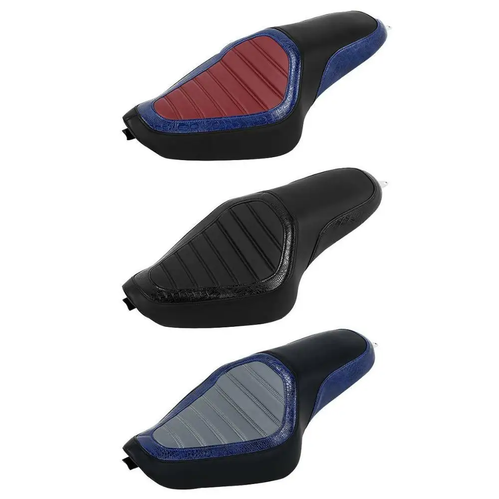 Motorcycle One Piece Driver Rider Passenger Seat For Harley Sportster 883 1200 2004-2020 |