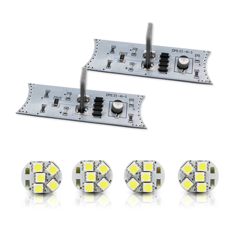Ксеноновый белый 44 SMD 6 шт автомобиль точно подходит полный светодиодный