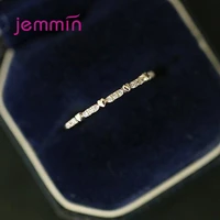 classic 100 925 sterling silver heart blue cubic zircon wedding engagement rings for women fine jewelry gift wholesale