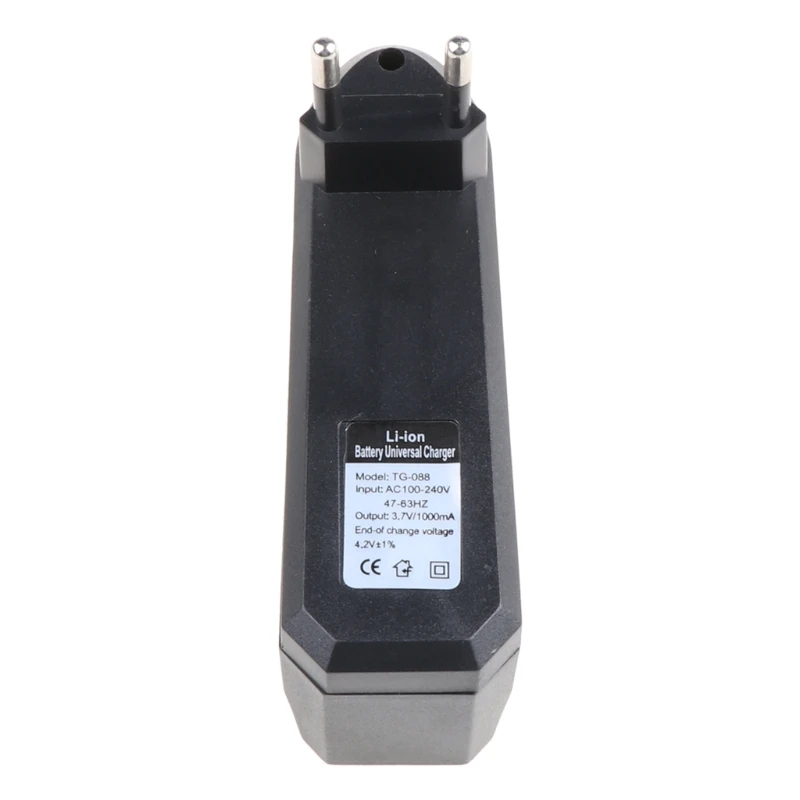 

Binmer EU Universal Charger For 3.7V 18650 16340 14500 Li-ion Rechargeable Battery Hot 180205 drop shipping E56B