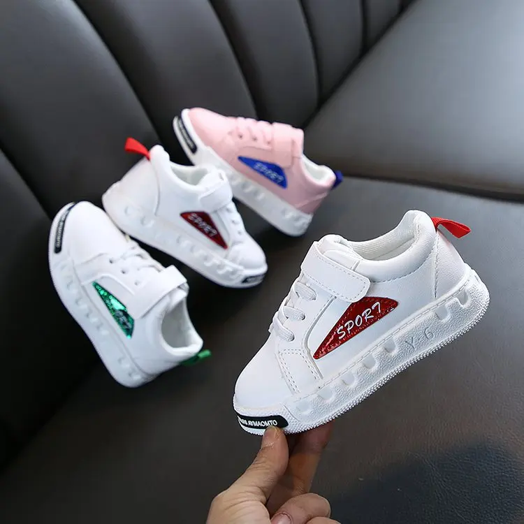 

Fashion board shoes non-slip wild children's single girls shoes spring and autumn casual shoes big kids primary school students