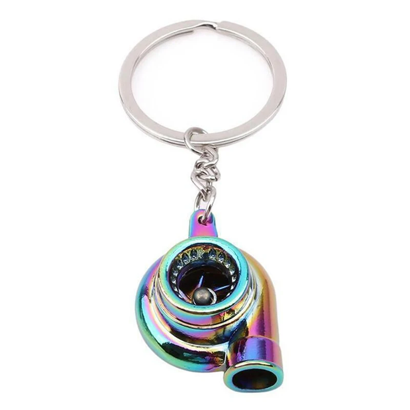 Металлический брелок для ключей автомобиля модификация турбонагнетателя