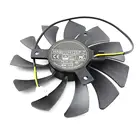 HA9010H12F-Z 85 мм 0.57A 2Pin GTX1050 охлаждающий вентилятор GPU для MSI Geforce GTX 1050 2G GTX 1050Ti 4G OC графическая карта Вентилятор охлаждения