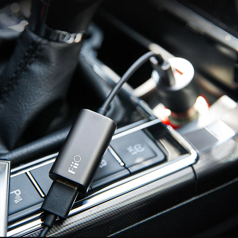 USB изолятор FiiO LA UA1 очиститель питания|Аксессуары для MP3 плееров и усилителей| |