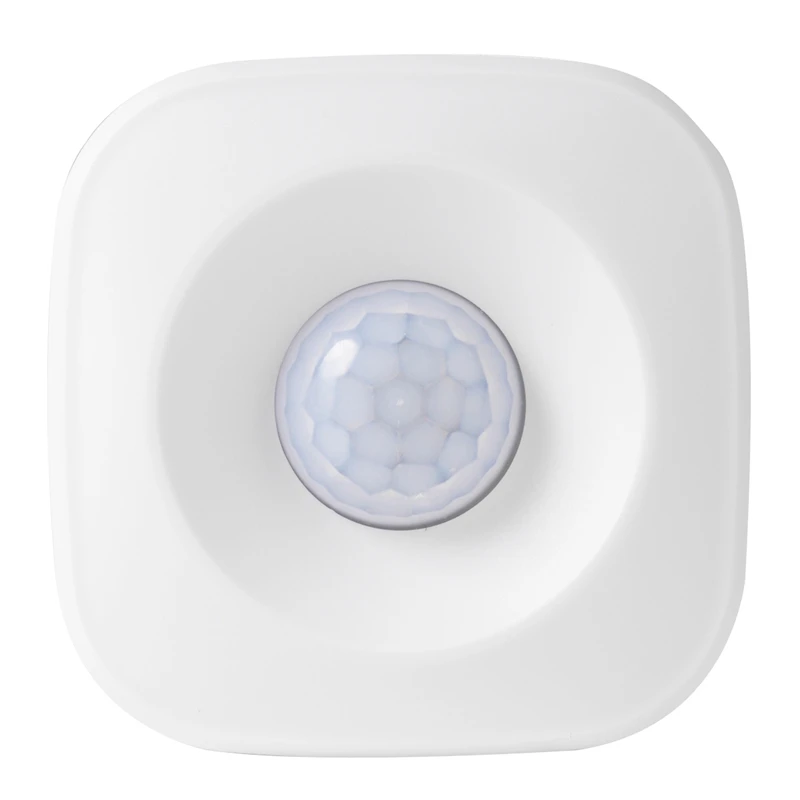 Смарт-датчик движения ZigBee PIR поддержка Tuya Smart Life APP IFTTT для Amazon Echo 2Nd Plus работа с