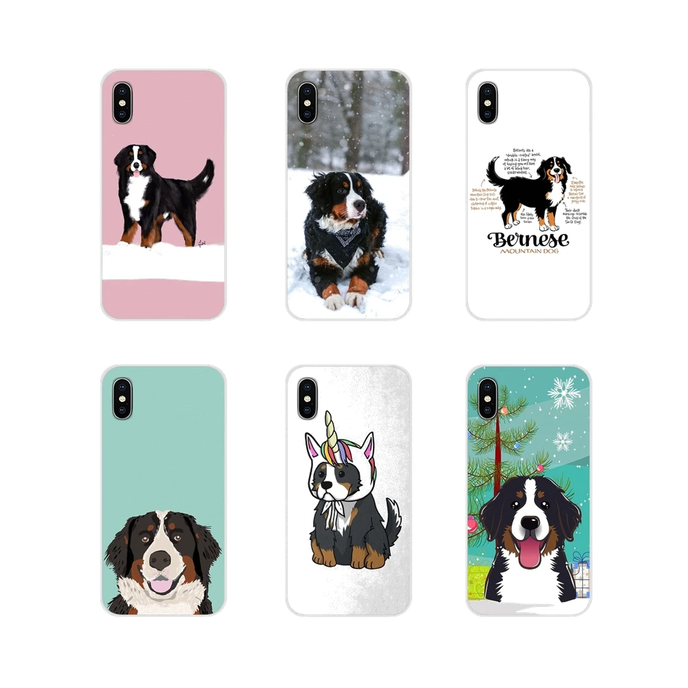 Аксессуары чехлы для телефонов Бернская горная собака Samsung Galaxy J1 J2 J3 J4 J5 J6 J7 J8 Plus 2018