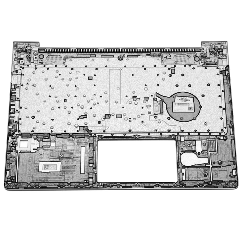 

NEW TOP COVER w/ Keyboard US For HP ProBook 440 L65225-001