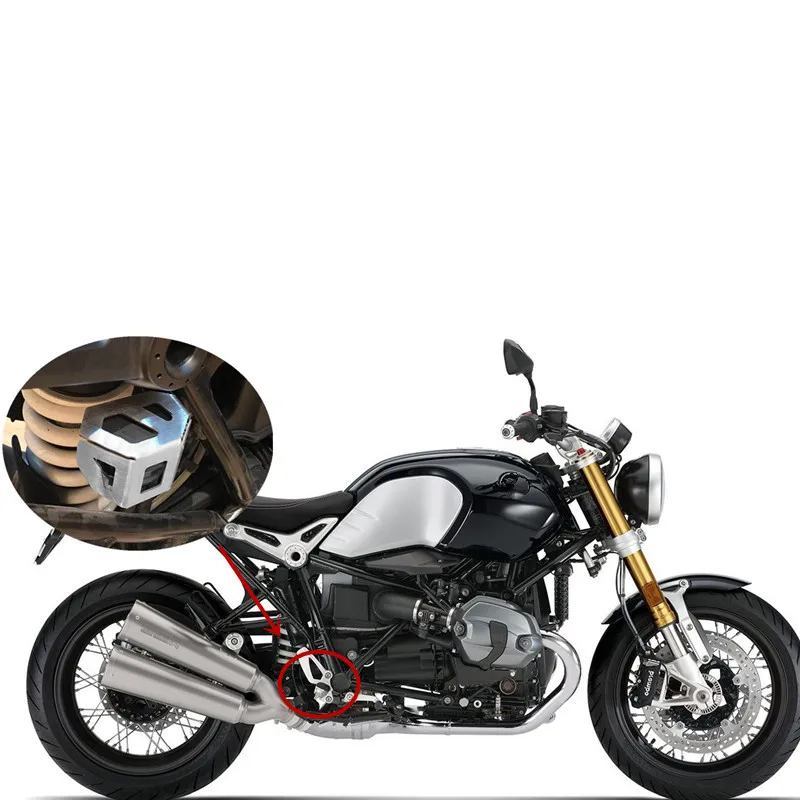 Защитная крышка для Мотоцикла BMW R NINE T Scrambler G/S 2014-2020 2017 2018 2019 | Автомобили и