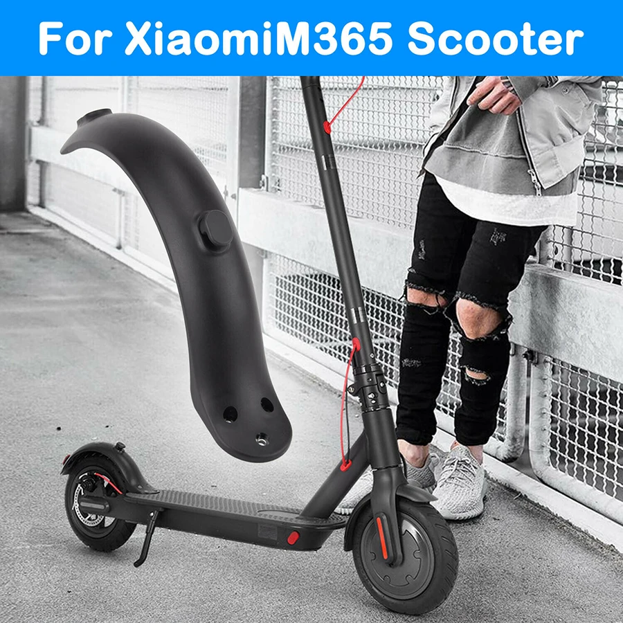 Задний брызговик для шин брызговик щиток от грязи для Xiaomi Mijia M365 электрический скутер скейтборд резиновый колпачок винты шиномонтажная подставка