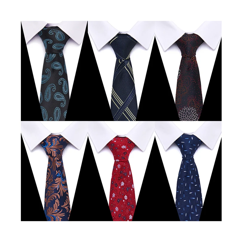 

Great Quality Many Color Newest design Nice Handmade Luxury 7.5 cm Neck Tie Clothing accessories Brown Polka dot Performance