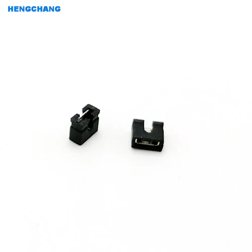 

2.0mm Standard Circuit Board Jumper Cap Shunts Short Circuit Cap Computer Jumpers Shunt Cap 500pcs/lot