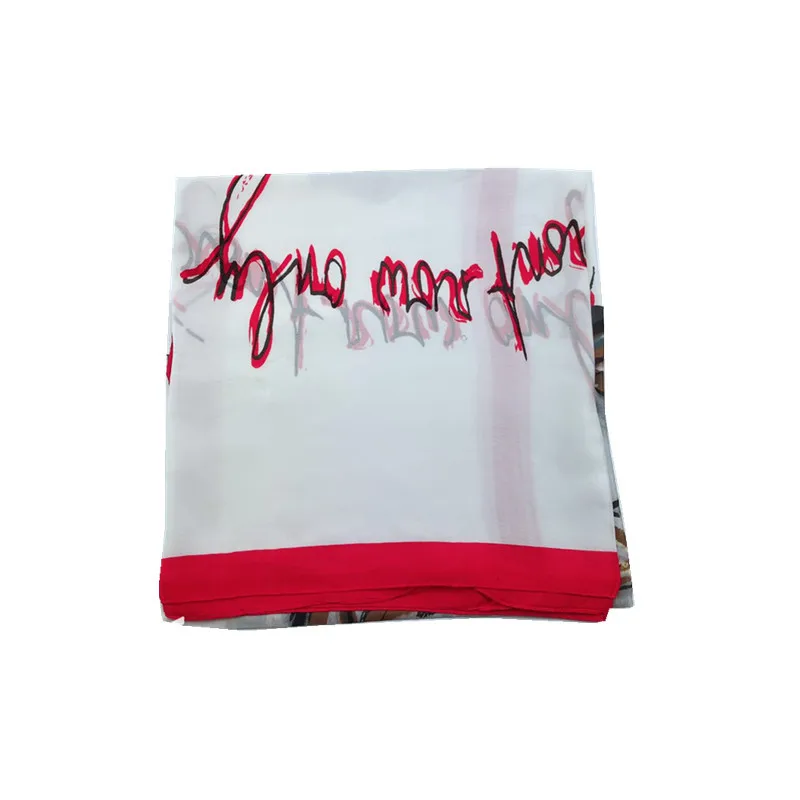

new Hangzhou silk Korean large scarves women versatile long scarf shawl spring and autumn winter summer sun protection