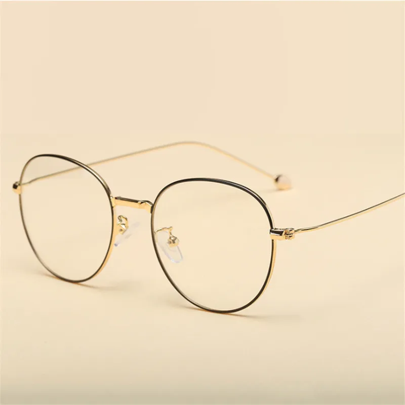 

Anti Blue Light Round Glasses Women Prescription Myopia Optical Eyeglasses Progressive Multifocal Hyperopia Computer Glasses 257
