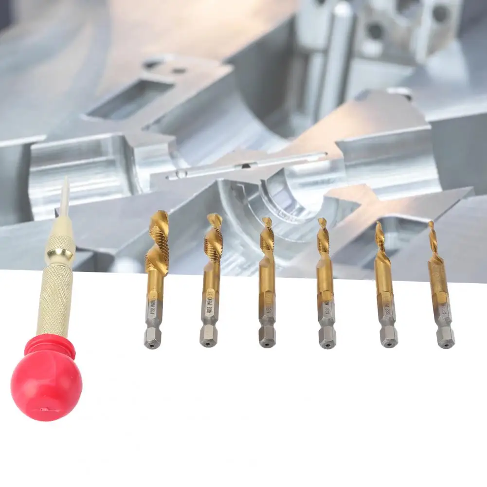 Износостойкие сверла набор сверл с шестигранным хвостовиком Метрическая