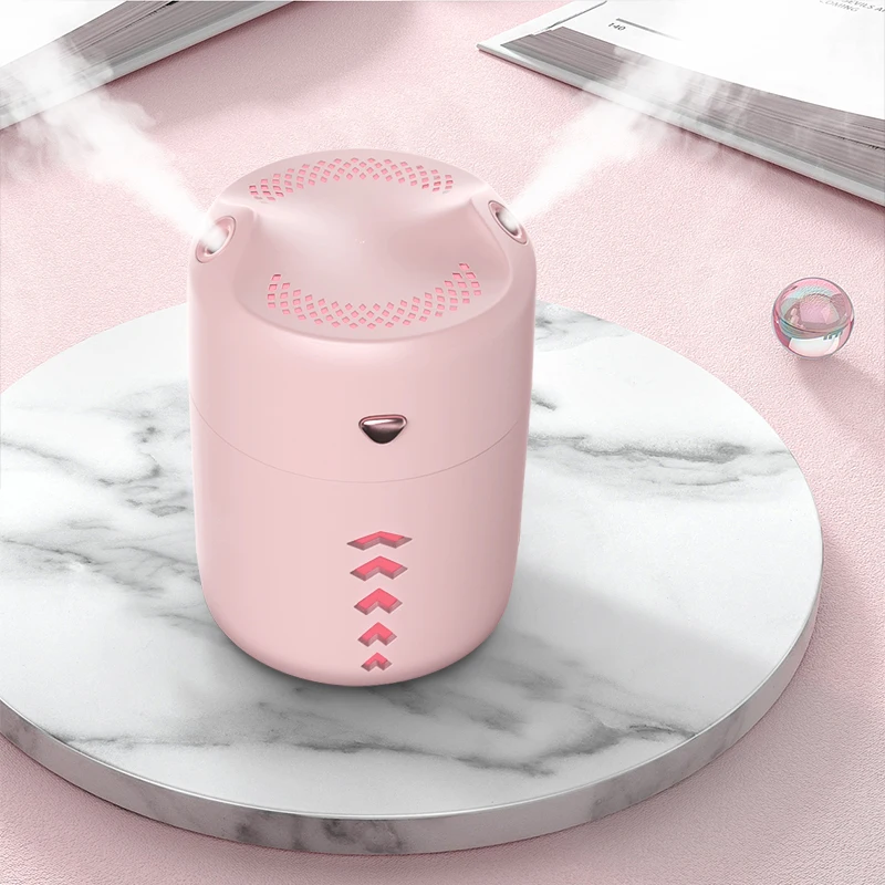 400 мл двойные распылители распылитель тумана увлажнитель воздуха USB