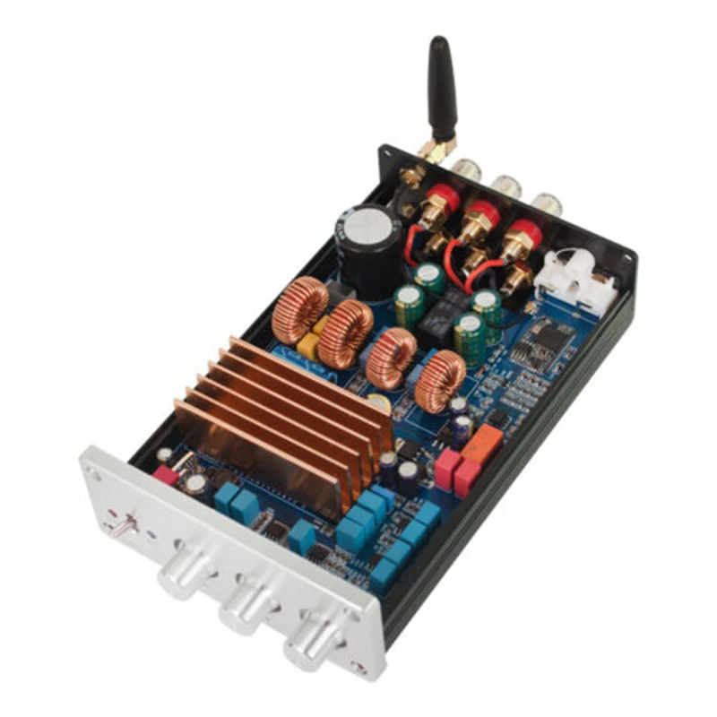 HIFI TPA3255 Bluetooth 5 0 APTX 2 1 сабвуфер усилитель 75Wx2 + 150 Вт Высокая мощность цифровой аудио
