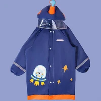 children rain coat cute cartoon toddler rain jackets boys girls rainwear kids clothes hood warterproof 2 9y baby rainsuit