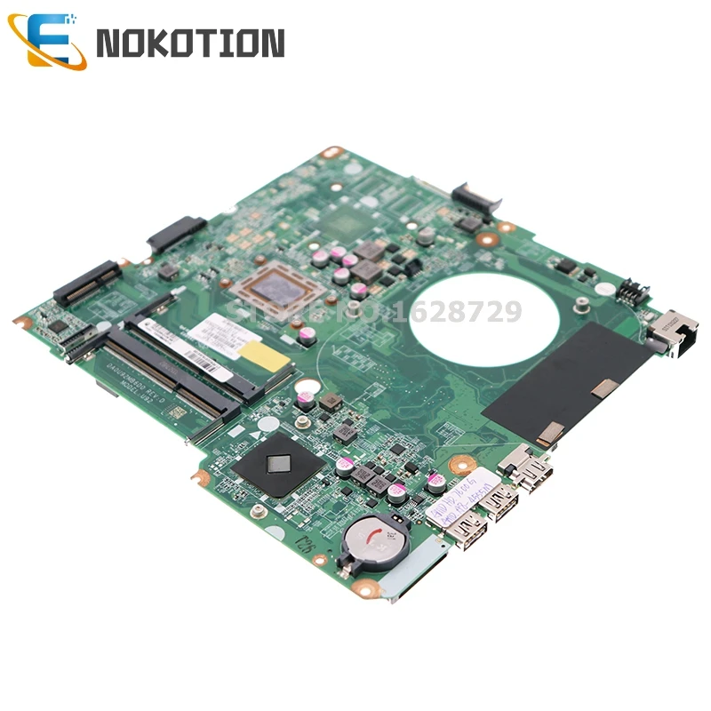 NOKOTION DA0U92MB6D0 736822 501 001 739659 для ноутбука HP Pavilion 14 N материнская плата A8 4555M ЦП