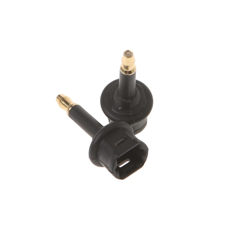 2 шт. Toslink Female To 3 5 мм Male Mini Audio Plug Цифровой оптический адаптер конвертер |