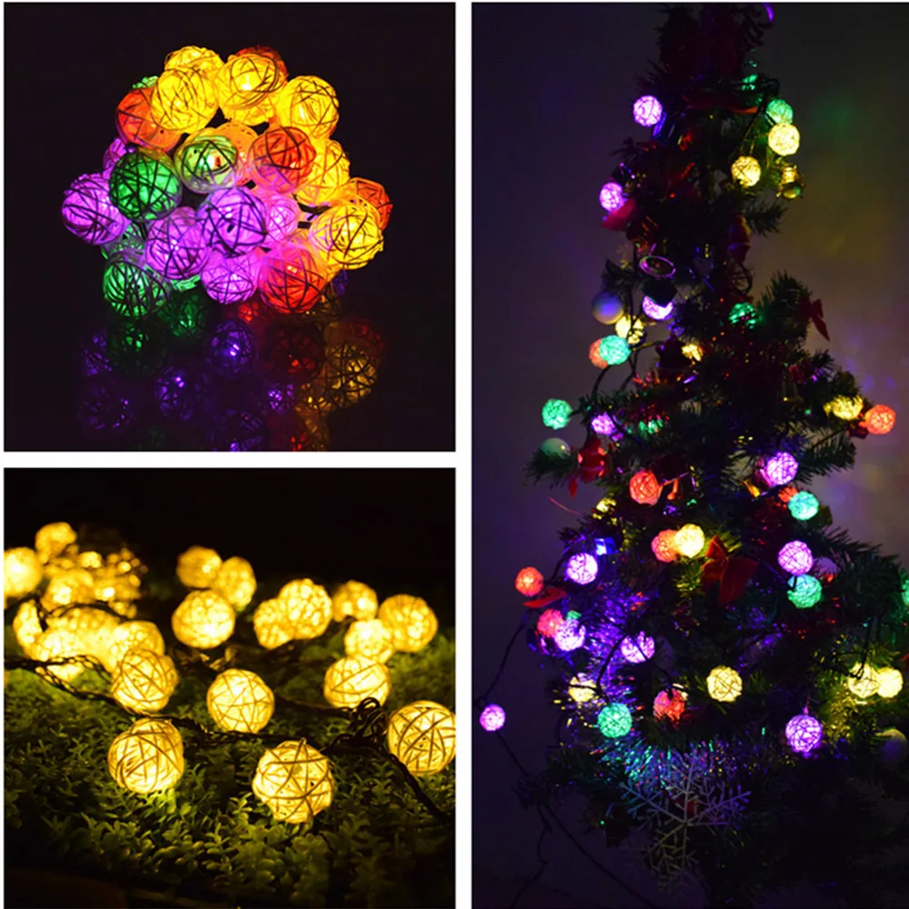 Светодиодный светильник строка 6 м 30 светодиодный гирлянда строки солнечный s