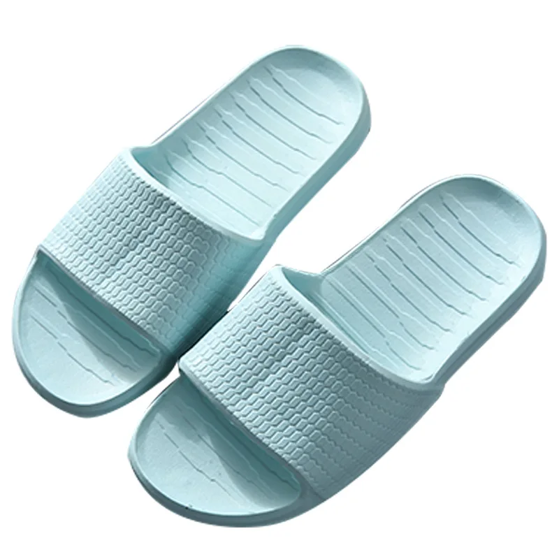 

2020 New Slippers Women Summer Thick Bottom Indoor Home Couples Home Bathroom Non-slip Soft Ins Tide To Wear Cool Slippers