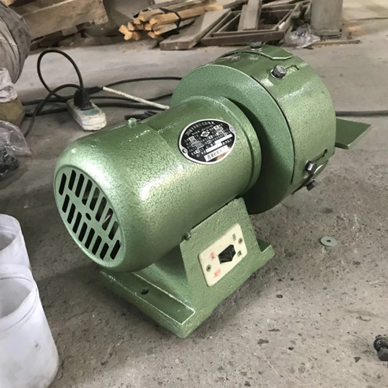 

Desktop Single Head Grinder 220V Electric Small Multifunction Rotor type Industrial Grinding Wheel Polisher Equipment 750W