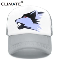 climate wolf trucker cap grey wolves hat cap men cool werewolf lone wolf baseball cap hip hop mesh trucker cap hat