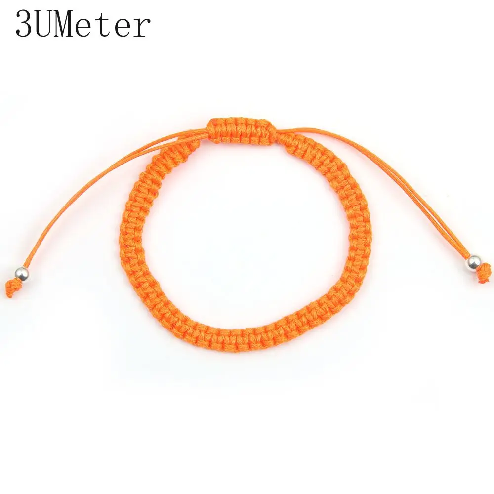 3 метра Лидер продаж 1 шт. браслет с красной нитью веревочный ручной работы