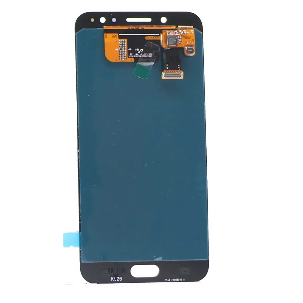 5,5 ''Супер AMOLED lcd Замена для SAMSUNG Galaxy C8 C7100 C710F телефонный дисплей кодирующий преобразователь сенсорного экрана в сборе