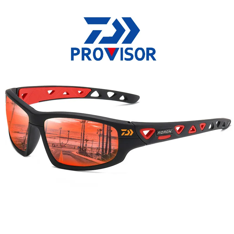 Солнцезащитные очки Daiwa Мужские поляризационные для спорта на открытом воздухе