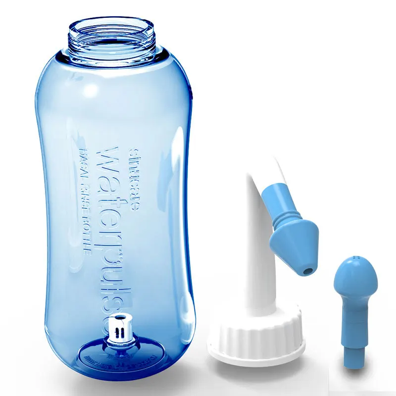300ml Nasal Wash Neti Pot Sachets Sinus Nose Cleaner Bottle Irrigator Saline Children Baby Care MU8669 | Красота и здоровье