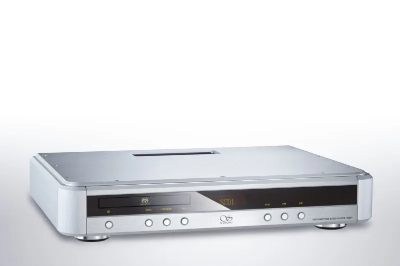 R 047 Shanling SCD1 SCD 1 с вакуумными трубками компакт дисков SACD плеер RCA Выход пультом