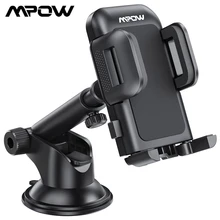 Mpow Universal Car Phone Holder GPS Mount Stand Car Holder Car Phone Mount For iPhone Mobile Phone 11 12 13 Pro Max Mount Holder