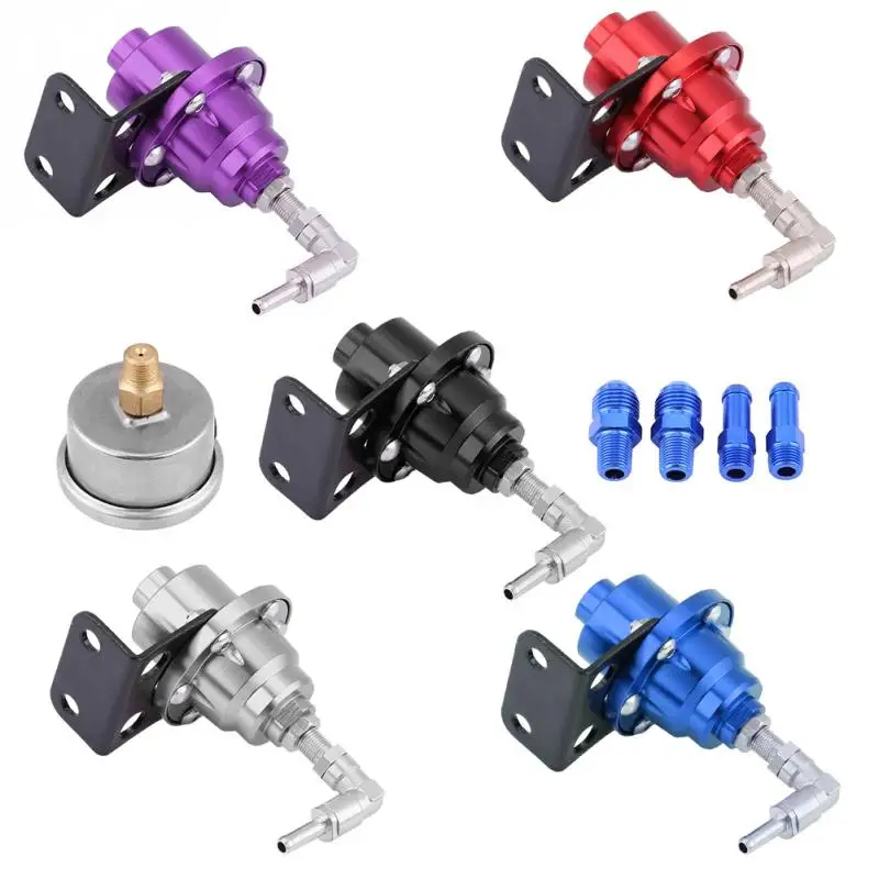 Новый регулятор давления топлива Универсальный алюминиевый автомобильный