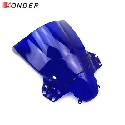 Blue Для Honda CBR250R 250R 2010 2011 2012 2013 MC41 CBR250 CBR 250 R дымчатое лобовое стекло для литой мотоциклетный лобовое стекло из поликарбоната для лобового стекла - Цвет: Blue