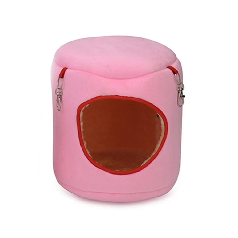 Теплый Гамак для крысы кровати белка зимние игрушки клетка хомяка долговечное