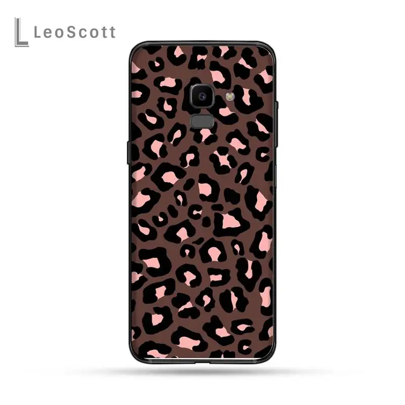 

Leopar Sexy Phone Cases For Samsung Galaxy J2 J4 J5 J6 J7 J8 2016 2017 2018 Prime Pro plus Neo duo