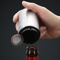 automatic bottle wine corkscrew pressing metal high end wine opener home bar wine set