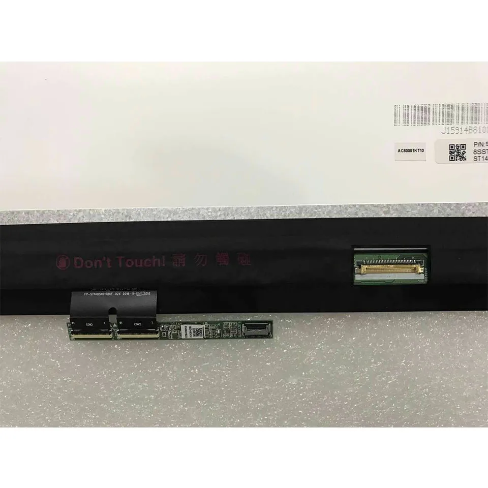 

For Lenovo Yoga 520-14 520-14ikb 80X8 80YM Laptop LCD Screen+Touch Digitizer Assembly with Frame