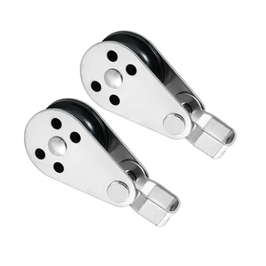 2 шт., детский шкив из нержавеющей стали, от 2 до 8 мм