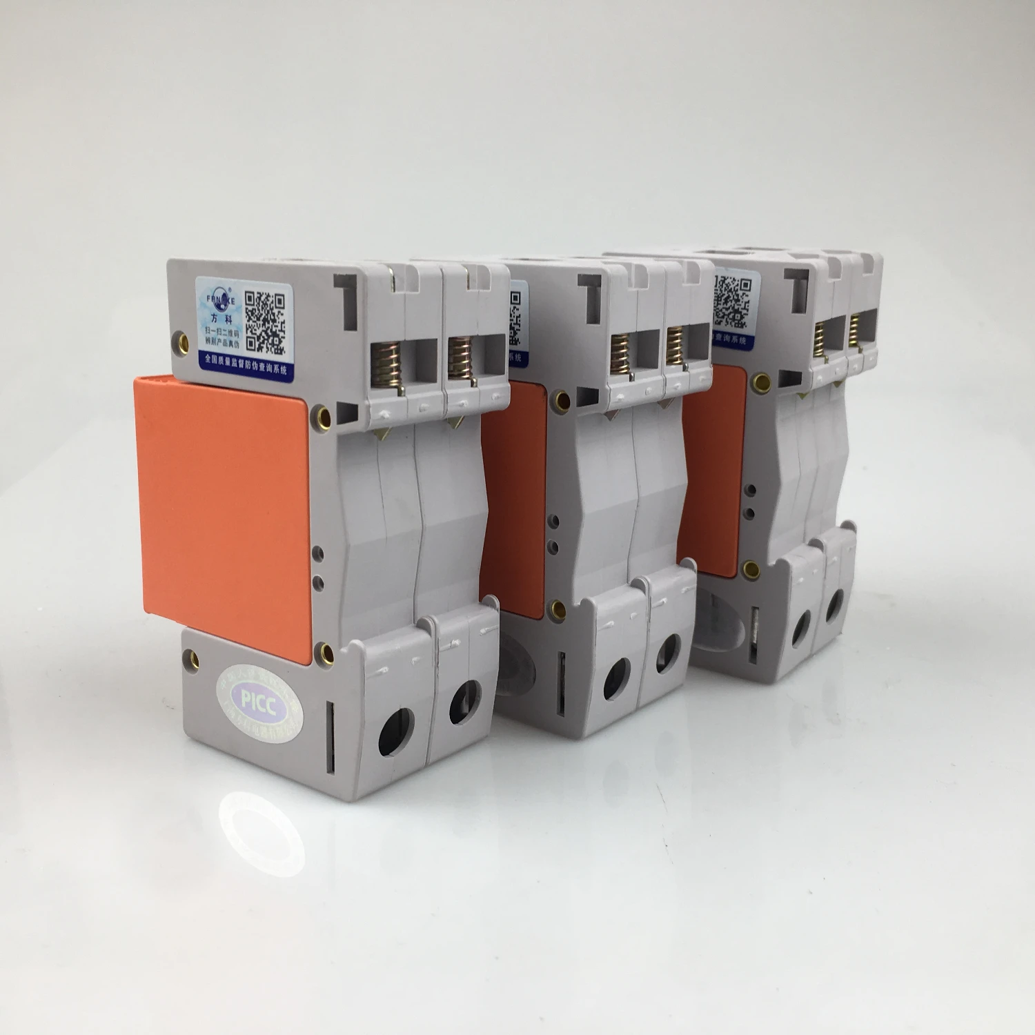 SPD Dc500V 800V 1000V2 P 20~ 40ka Surge Protective Device Of Low Voltage Surge Of House 2 Poles, Voltage Surge Suppressor