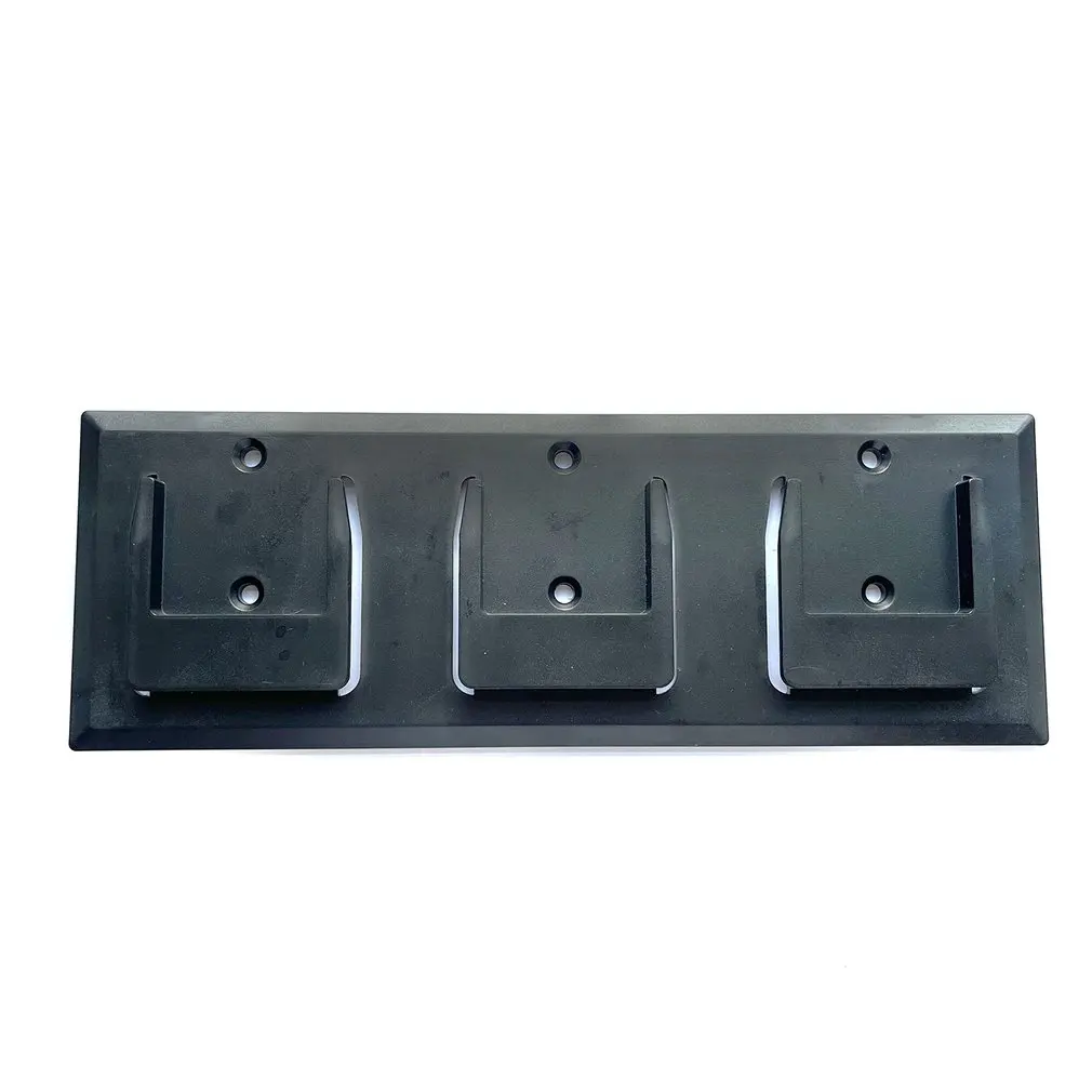 

Universal 14.4v/18v Lithium Battery Storage Bracket And Tool Fixing Base Battery Storage Rack Battery Holder Case