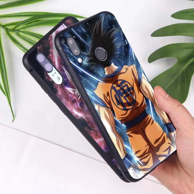 Для huawei honor 20 lite 8x 9x pro 10 v30 Мягкий силиконовый чехол для телефона комиксы Dragon Ball z goku