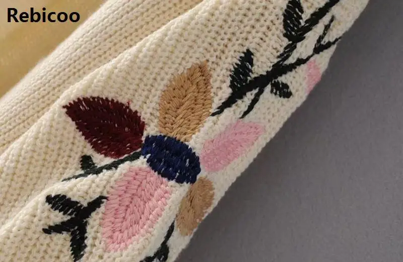 Женский Рождественский вязаный серый свитер женский осенне-зимний Свободный