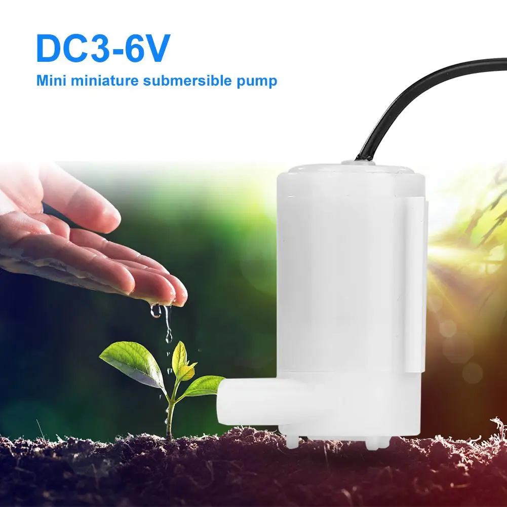 

DC3-6V Low Noise Brushless Motor Pump Mini Micro Submersible Water Pump